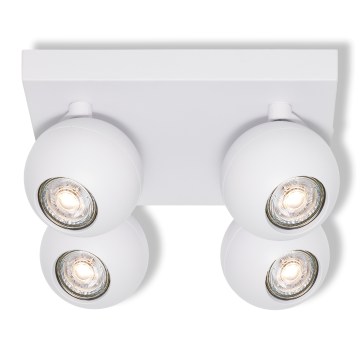 Osram - Spot SPHERAL 4x GU10/6W/230V alb