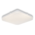 Osram SQUARE - Plafonieră LED, 24W/230V, cu senzor de amurg, 33x33 cm