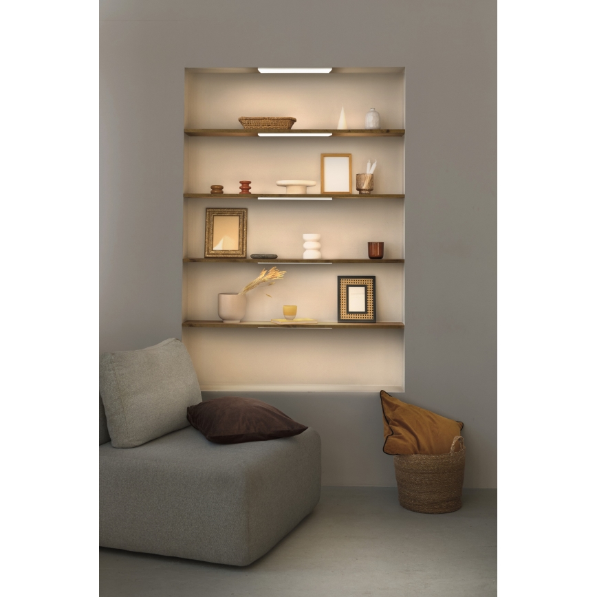 Osram - Lampă LED reglabilă pentru montaj sub dulap cu senzor de mișcare UNDERCABINET LED/7,5W/230V 3000/4000/6500K 20x30 cm albă