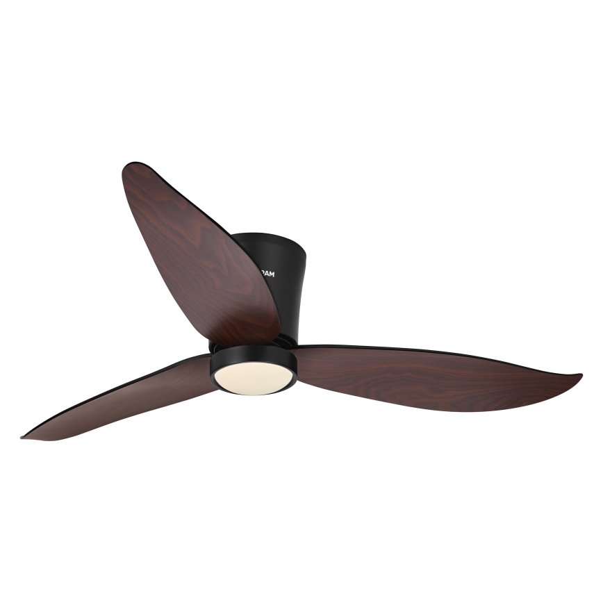 Osram - Ventilator de tavan LED dimabil FOHN LED/18W/230V 3000/4000/6500K + telecomandă