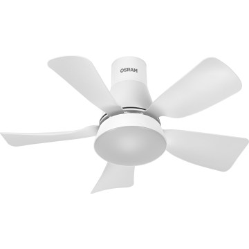 Osram - Ventilator de tavan LED dimabil LESTE LED/15W/230V 3000/4000/6500K + telecomandă