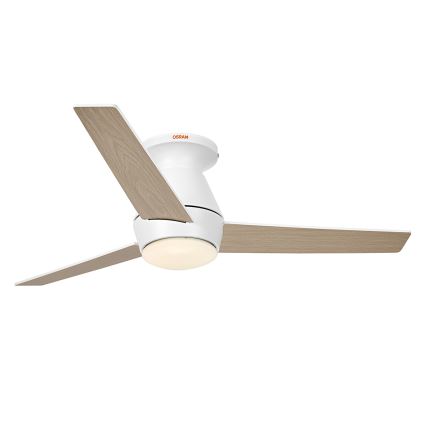 Osram - Ventilator de tavan LED RGB dimabil NORDES LED/18W/230V 3000-6500K + telecomandă