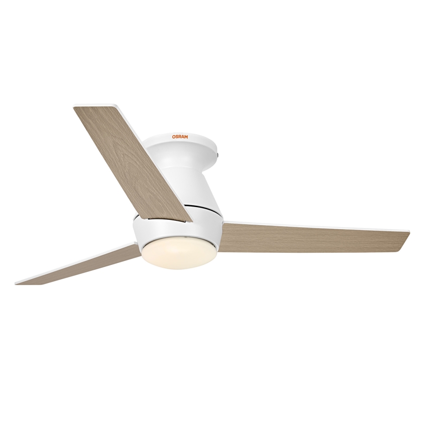 Osram - Ventilator de tavan LED RGB dimabil NORDES LED/18W/230V 3000-6500K + telecomandă