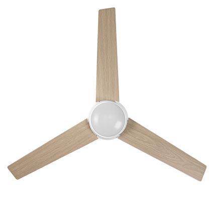 Osram - Ventilator de tavan LED RGB dimabil NORDES LED/18W/230V 3000-6500K + telecomandă