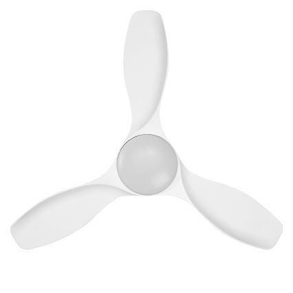 Osram - Ventilator de tavan LED RGB cu funcție de dimare NORDES LED/18W/230V 3000-6500K + telecomandă