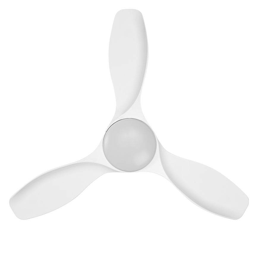 Osram - Ventilator de tavan LED RGB cu funcție de dimare NORDES LED/18W/230V 3000-6500K + telecomandă