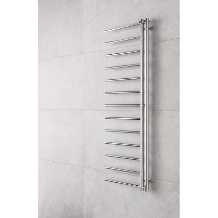 P.M.H. AP2C-L - Radiator port-prosop pentru baie APOLLO 219 W 150 cm stânga/crom lucios