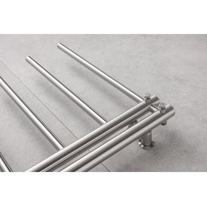 P.M.H. AP2C-L - Radiator port-prosop pentru baie APOLLO 219 W 150 cm stânga/crom lucios