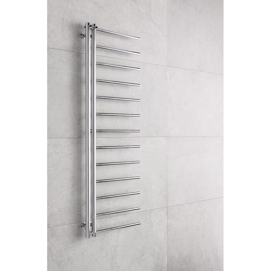 P.M.H. AP2C - Radiator de baie tip scară APOLLO 219W 150 cm dreapta/crom lucios