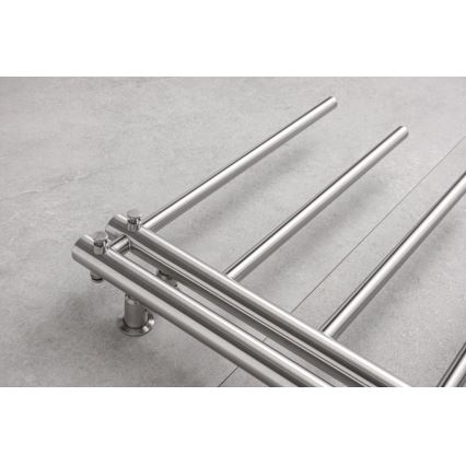 P.M.H. AP2C - Radiator de baie tip scară APOLLO 219W 150 cm dreapta/crom lucios