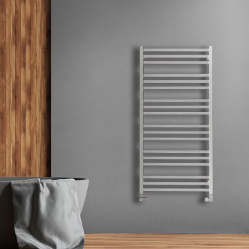 P.M.H. AV4C - Radiator de baie tip scară AVENTO 360 W 121 cm crom lucios
