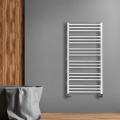P.M.H. AV4W - Radiator de baie tip scară AVENTO, 567 W, 121 cm, alb