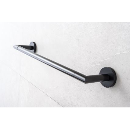 P.M.H. IN1B-R - Uscător electric pentru prosoape INGA 17W/230V 85,9 cm IP44 dreapta/negru