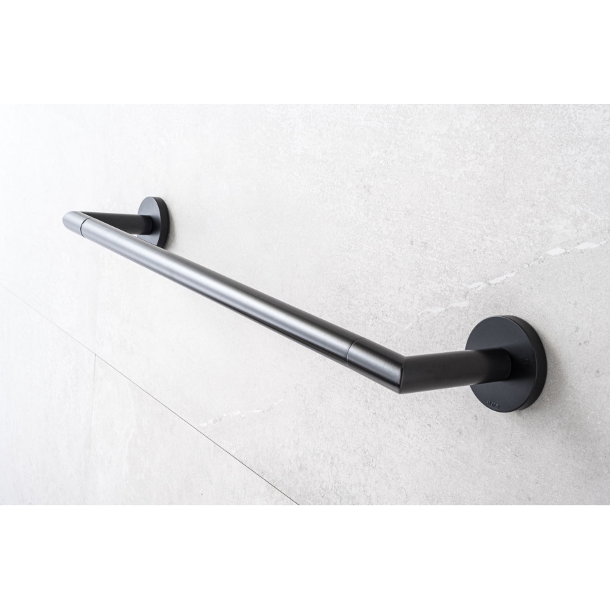 P.M.H. IN1B-R - Uscător electric pentru prosoape INGA 17W/230V 85,9 cm IP44 dreapta/negru