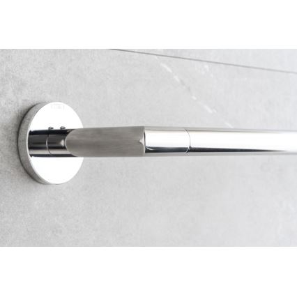 P.M.H. IN1SS-L - Uscător electric de prosoape INGA, 17 W/230 V, 85,9 cm, IP44, stânga, inox lustruit