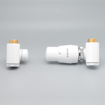 P.M.H. INTER-RW - Robinet termostatic INTER, orientare dreaptă, alb