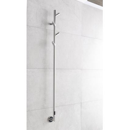 P.M.H. LS1SS - Radiator electric pentru prosoape LISA, 24 W/230 V, 170 cm, IP44, oțel inoxidabil lustruit