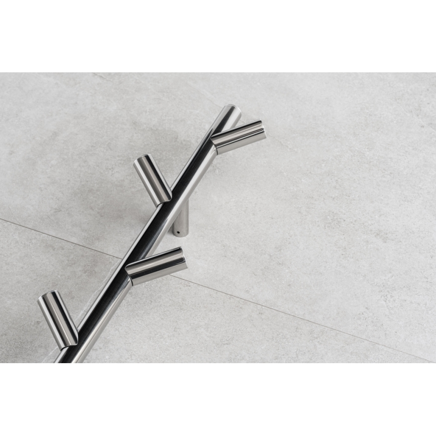 P.M.H. LS1SS - Radiator electric pentru prosoape LISA, 24 W/230 V, 170 cm, IP44, oțel inoxidabil lustruit