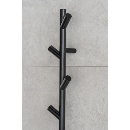 P.M.H. LS1B - Uscător electric pentru prosoape LISA 24W/230V 170 cm IP44 negru