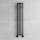P.M.H. MO1B-R - Uscător electric pentru prosoape MONA, 93 W, 230 V, 153,3 cm, IP44, negru