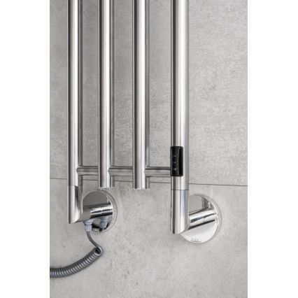 P.M.H. MO1SS-L - Uscător electric de prosoape MONA 93W/230V 153,3 cm IP44 inox lustruit