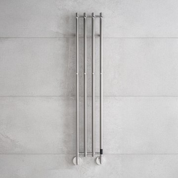 P.M.H. MO1SS-LK - Uscător electric pentru prosoape MONA 93W/230V 153,3 cm IP44 inox lustruit