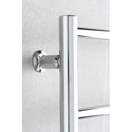 P.M.H. NAAS NS4C-M - Radiator de baie tip scară, 222 W, 121 cm, crom lucios