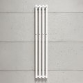 P.M.H. P2W/4 - Radiator de baie tip scară PLUTO 406 W, 150 cm, alb