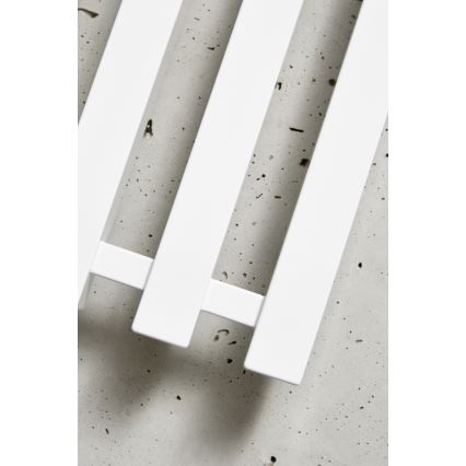 P.M.H. P2W/4 - Radiator de baie tip scară PLUTO 406 W, 150 cm, alb