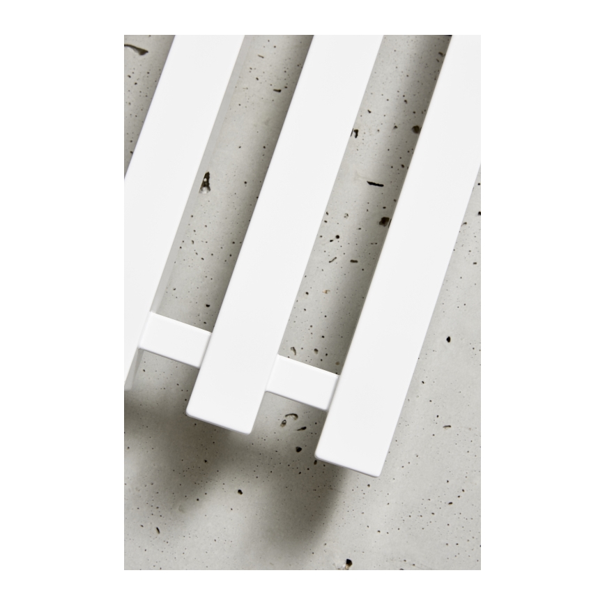 P.M.H. P2W/4 - Radiator de baie tip scară PLUTO 406 W, 150 cm, alb