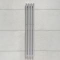 P.M.H. PX2C/4 - Radiator de baie tip scară PLUTO X, 350 W, 150 cm, crom lucios
