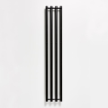 P.M.H. R2B - Radiator portprosop pentru baie ROSENDAL, 350 W, 150 cm, negru