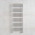 P.M.H. SN4C - Radiator de baie tip scară SORANO, 470 W, 121 cm, crom lucios