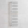 P.M.H. T2C - Radiator de baie tip scară THEIA, 352 W, 154 cm, cu racordare pe partea dreaptă, crom lucios
