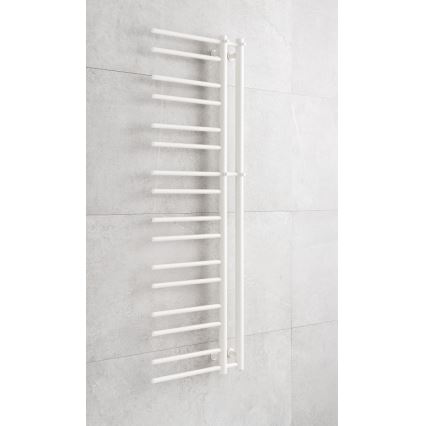 P.M.H. T2W-L - Radiator de baie tip scară THEIA, 352 W, 154 cm, stânga/alb
