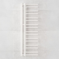 P.M.H. T2W - Radiator de baie tip scară THEIA, 352W, 154 cm, montaj pe partea dreaptă, alb
