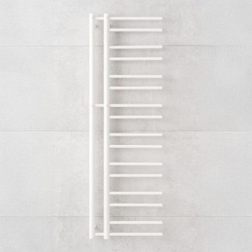 P.M.H. T2W - Radiator de baie tip scară THEIA, 352W, 154 cm, montaj pe partea dreaptă, alb