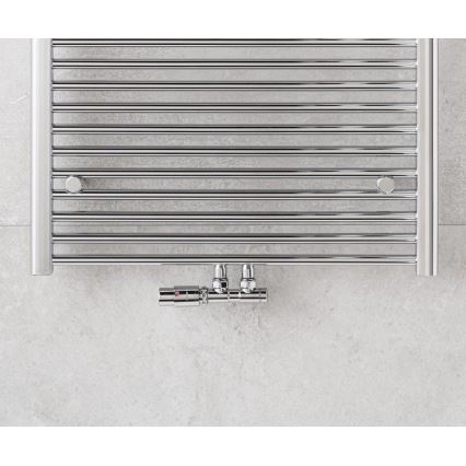 P.M.H. TERM-LC-EK - Robinet cu cap termostatic TERM, stânga, crom lucios