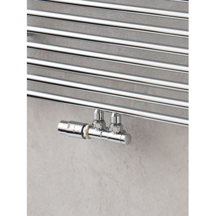 P.M.H. TERM-LC-EK - Robinet cu cap termostatic TERM, stânga, crom lucios