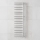 P.M.H. THEIA T2C-L - Radiator de baie tip scară, 352 W, 154 cm, racordare pe stânga, crom lucios