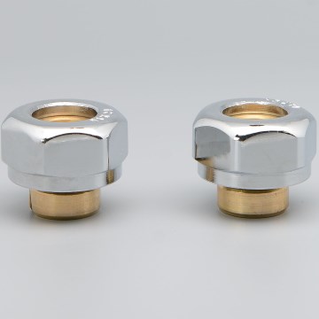 P.M.H. ZZM1602 - Racord de compresie pentru ventil UNIKO/TERM/DUO, crom lucios/Alupex 16 mm