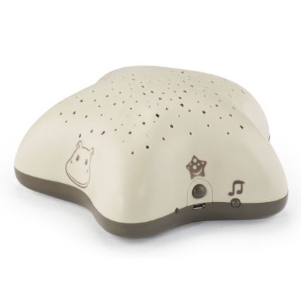 PABOBO - Proiector magic micro USB muzical