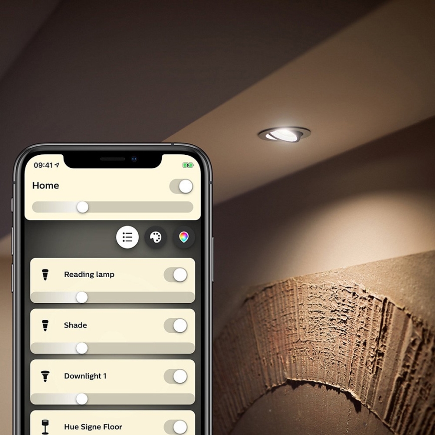 Kit de pornire Philips Hue WHITE AND COLOR AMBIANCE 2xE27/9W/230V 2000-6500K + Hue Bridge