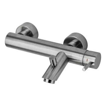 Paffoni - Baterie de cadă LIGHT din inox