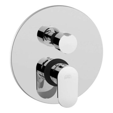 Paffoni Baterie de duș încorporată CANDY, crom lucios