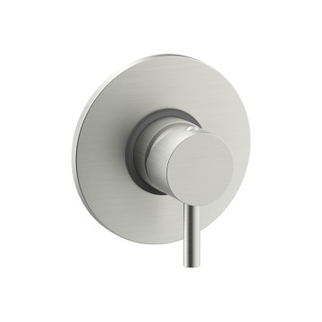 Paffoni - Baterie de duș pentru montaj încastrat LIGHT crom mat