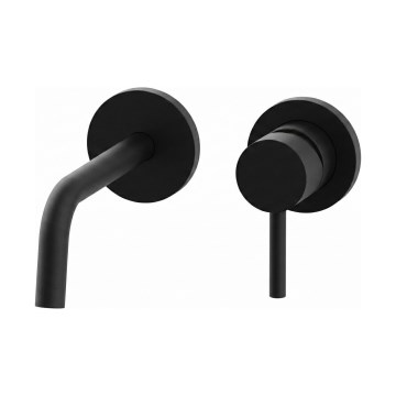 Paffoni - Baterie lavoar încastrată LIGHT, negru