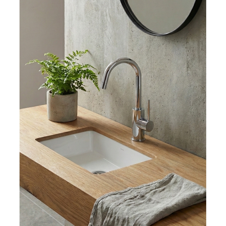 Paffoni - Baterie lavoar LIGHT, crom lucios