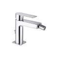 Paffoni - Baterie pentru bideu TANGO cu set de evacuare, inox