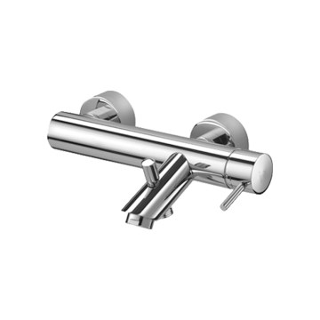 Paffoni - Baterie pentru cadă LIGHT, crom lucios